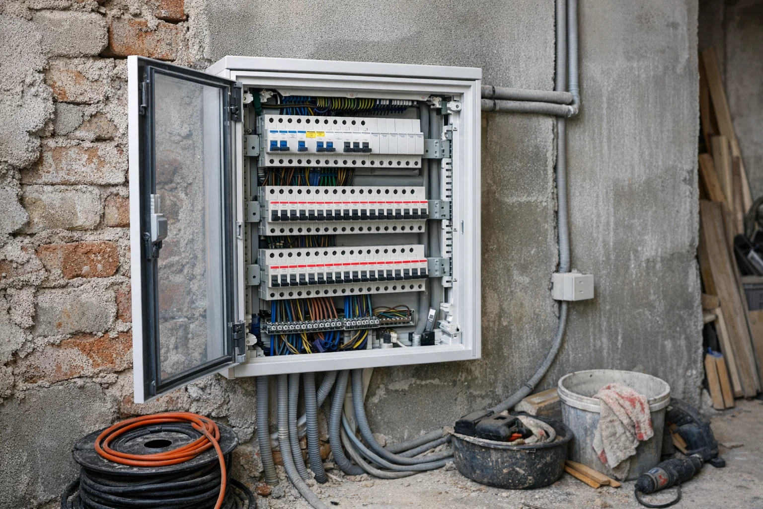 Produkcja rozdzielnic elektrycznych – kluczowy element nowoczesnych instalacji