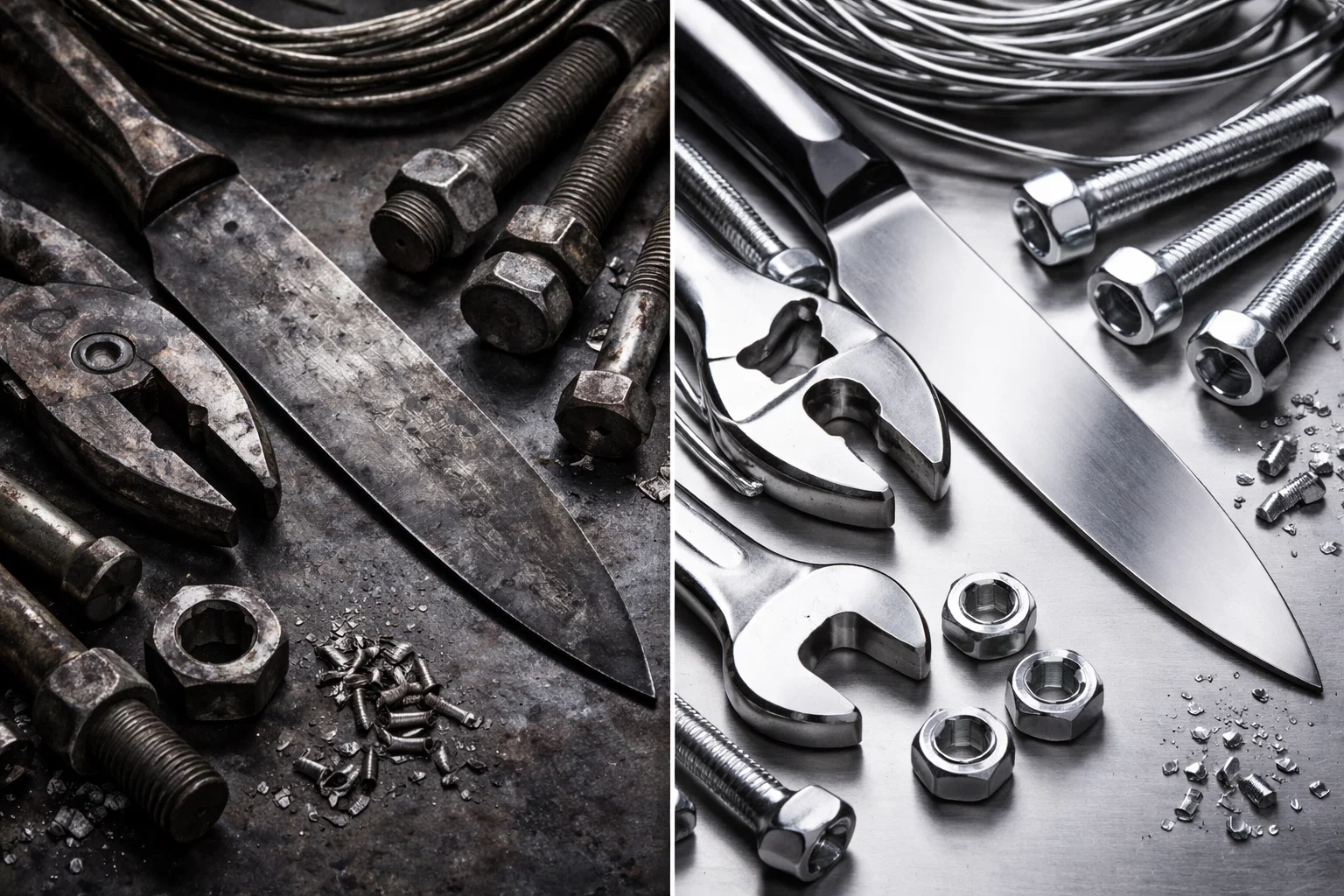 najlepsza stal na noże