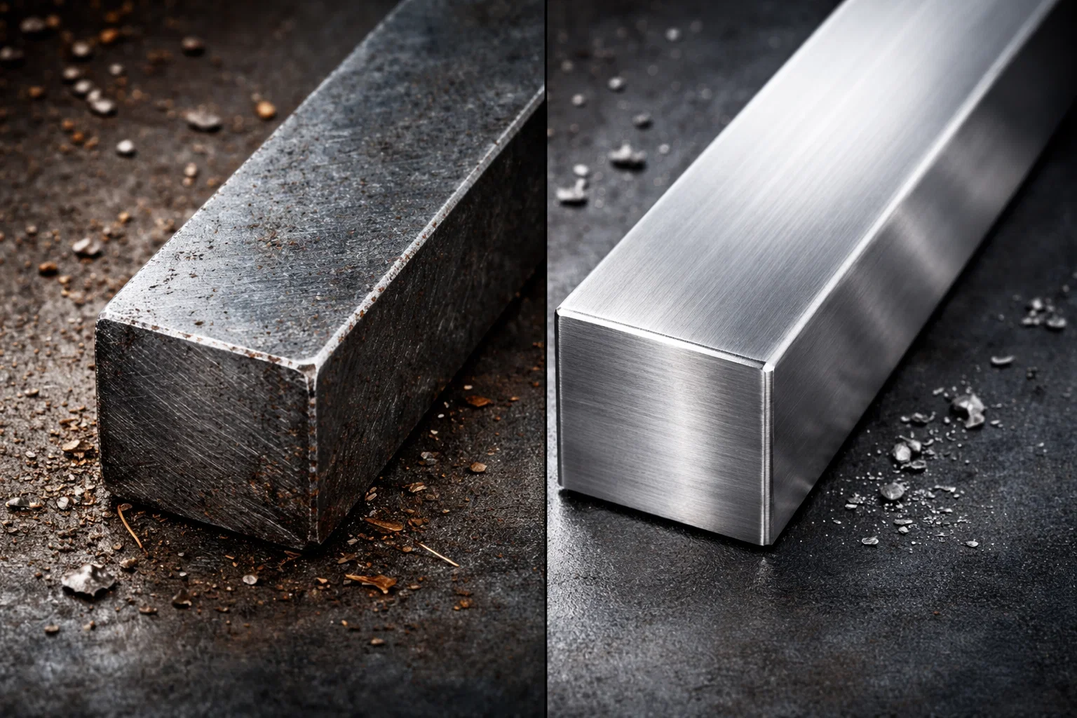 porównanie gatunków stali